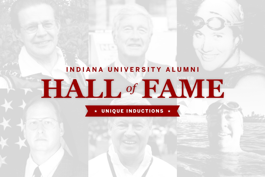 Indiana University Alumni, Hall of Fame, Unique Inductions